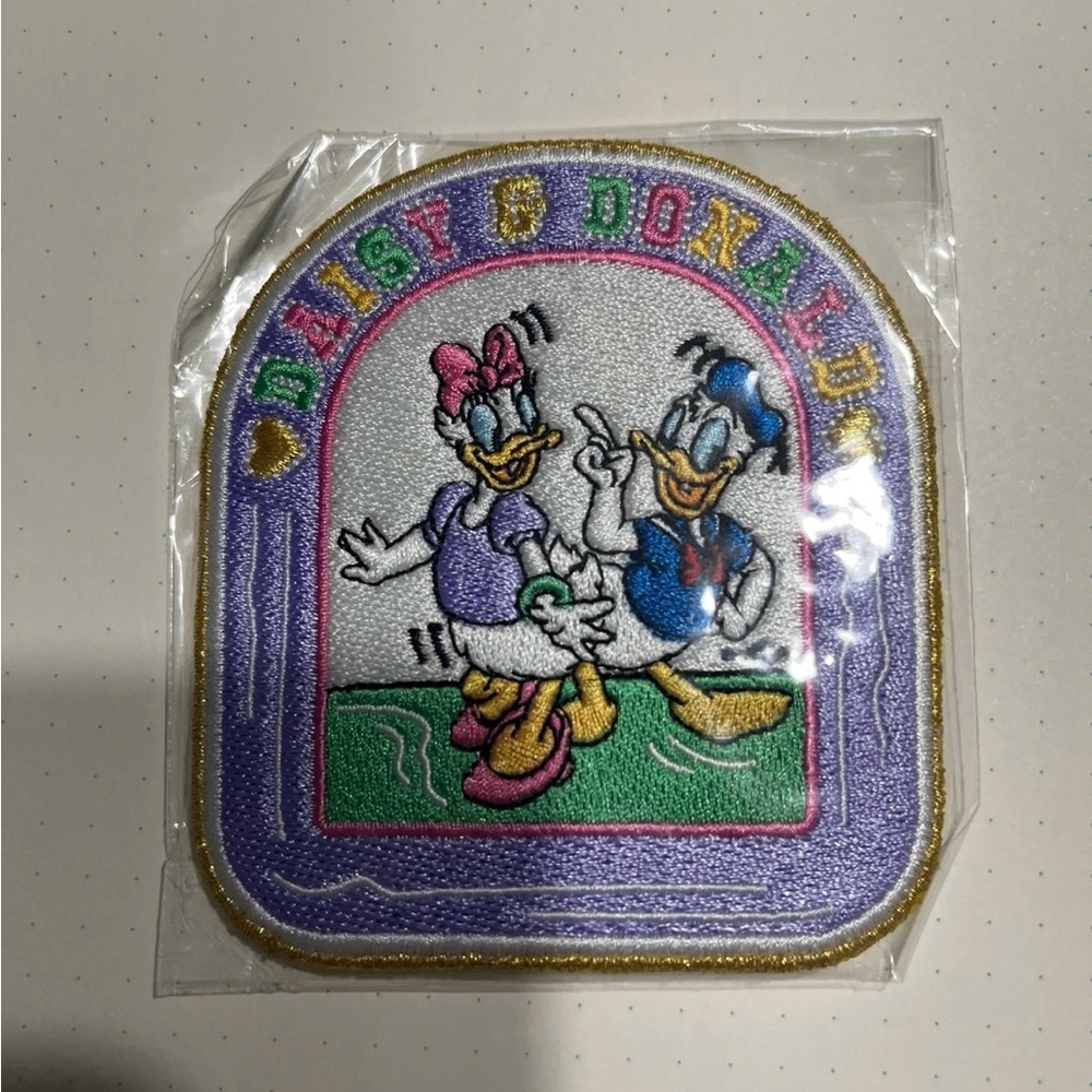 Daisy and Donald Patch